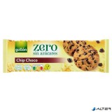 GULLON Keksz, 150 g, GULLÓN "Chip Choco", cukormentes, csokidarabokkal