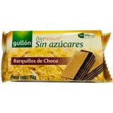 GULLON Nápolyi, cukormentes, 60 g, GULLÓN, kakaós