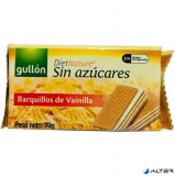 GULLON Nápolyi, cukormentes, 60 g, GULLÓN, vaníliás