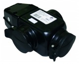 GUMI 3-as elosztó   IP44   szerelhető       5586OB/1