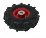 Gumi kerék 3.50 - 4 (csapágyazott) - talicska - utánfutó 1db