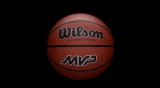 Gumi kosárlabda, 5-ös méret, kültérre/beltérre - WILSON MVP BROWN