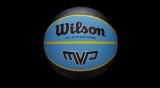 Gumi kosárlabda, 7-es méret, kültérre/beltérre - WILSON MVP 295 BLUE