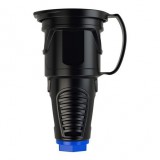 Gumi lengő dugalj   2P+F   IP44   kupakkal    PCE