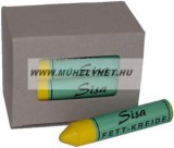 Gumijelölő kréta sárga