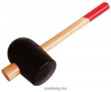 Gumikalapács 1.0 kg nyelezett