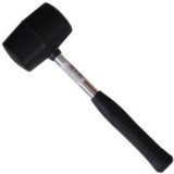 Gumikalapács 1 kg fém nyéllel (14282)