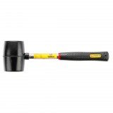 GUMIKALAPÁCS 60MM 450G FÉMNYÉLLEL TOPEX