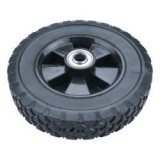 Gumikerék áramfejlesztőhöz, 1 db, 20 cm; 8896411,8896416, 8896440, 8896317 gépekhez (8898105)