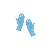 Gumikesztyû nitril púdermentes XS 100 db/doboz GMT Super Gloves kék