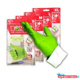 Gumikesztyû XL háztartási Bonus+ Komfort zöld_B036