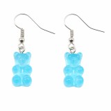 Gumimacis fülbevaló