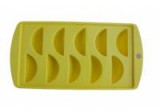 Gumis, citrom alakú jégkocka készítő citromsárga (706)