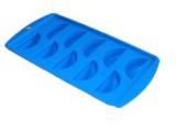 Gumis, citrom alakú jégkocka készítő kék (706)