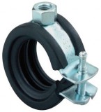 Gumis csőbilincs 25-28