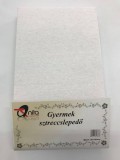 Gumis lepedő 80*160 cm - Fehér