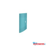 Gumis mappa A4, 15mm, PP Esselte Colour' Ice kék