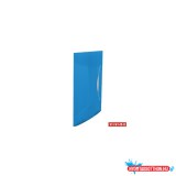 Gumis mappa A4, 15mm, PP Esselte Vivida kék