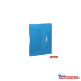 Gumis mappa A4, 40mm, PP Esselte Vivida Jumbo kék