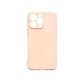 Gumis TPU telefontok iPhone 13 Pro Max YooUp Alpha rózsaszín