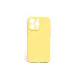 Gumis TPU telefontok iPhone 13 Pro Max YooUp Alpha sárga