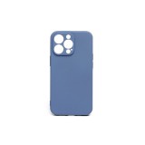Gumis TPU telefontok iPhone 13 Pro Max YooUp Alpha sötétkék