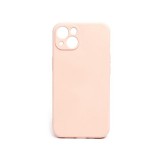 Gumis TPU telefontok iPhone 13 YooUp Alpha rózsaszín