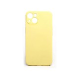 Gumis TPU telefontok iPhone 13 YooUp Alpha sárga