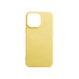 Gumis TPU telefontok iPhone 14 Pro 6.1 colos YooUp Alpha sárga