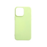 Gumis TPU telefontok iPhone 14 Pro Max 6.7 colos YooUp Alpha zöld