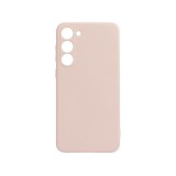 Gumis TPU telefontok Samsung Galaxy S23 Plus S916 YooUp Alpha rózsaszín