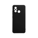 Gumis TPU telefontok Xiaomi Redmi 12C Yooup Alpha fekete