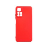 Gumis TPU telefontok Xiaomi Redmi Note 11 Pro Plus 5G YooUp Alpha piros