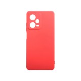 Gumis TPU telefontok Xiaomi Redmi Note 12 Pro YooUp Alpha piros