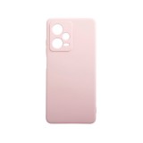Gumis TPU telefontok Xiaomi Redmi Note 12 Pro YooUp Alpha rózsaszín
