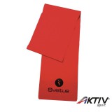 Gumiszalag Sveltus 1,2 m erős piros