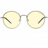 Gunnar ELLIPSE Amber BLF 65 Kékfény szűrő szemüveg +0,2 D - Ezüst (ELL-11001)