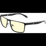 GUNNAR Fremont Onyx, borostyán üveg (FRM-00101)