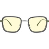 Gunnar Gunnar Fallout Vault 33 számítógépes szemüveg gunmetal borostyán