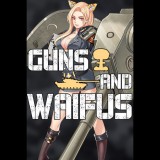 玫瑰工作室 Guns And Waifus (PC - Steam elektronikus játék licensz)