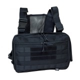 Gurkha Tactical FEKETE MOLLE MELLKAS TÁSKA