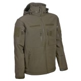 Gurkha Tactical ZÖLD SOFTSHELL TAKTIKAI DZSEKI