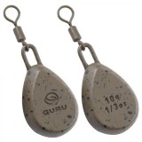 Guru Flat Pear Bomb feeder ólom 1,1oz 31g (GL07)