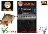 Guru Gslw Super Lwg Hooks Horog 12-Es Méret (Gslw12)