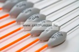Guru Mick Wilkinson Pinger Wire Stem Float Extra érzékenységű úszó - 0.15g (GF001)