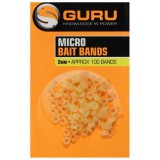 Guru Micro Bait Bands Pellet karika 2mm (G2BB)