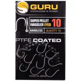Guru Super Pellet Waggler Hook horog 14-es 10db (GSPW14)