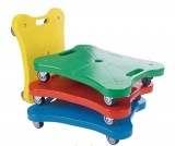 Guruló deszka, fejlesztő deszka, 40x31 cm prémium SÁRGA LAP