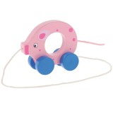 Guruló malac fa húzós játék - Trefl