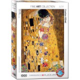 Gustav Klimt - A csók, 1000 db-os puzzle (EUROGRAPHICS, 6000-4365)